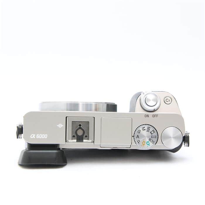 良好 SONY α6000 ILCE-6000Y W ダブルズーム キット N1754077