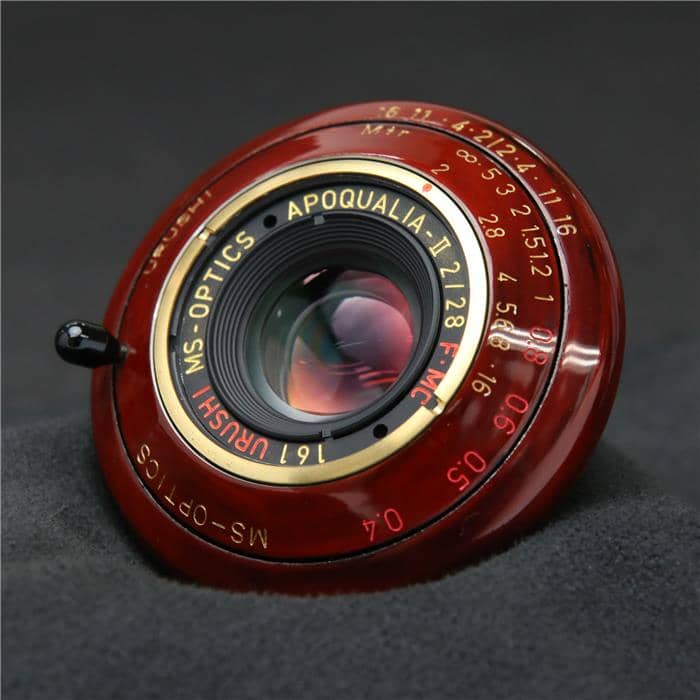 中古)MS-Optics(エムエスオプティックス) APOQUALIA-G M28mm F2.0 漆