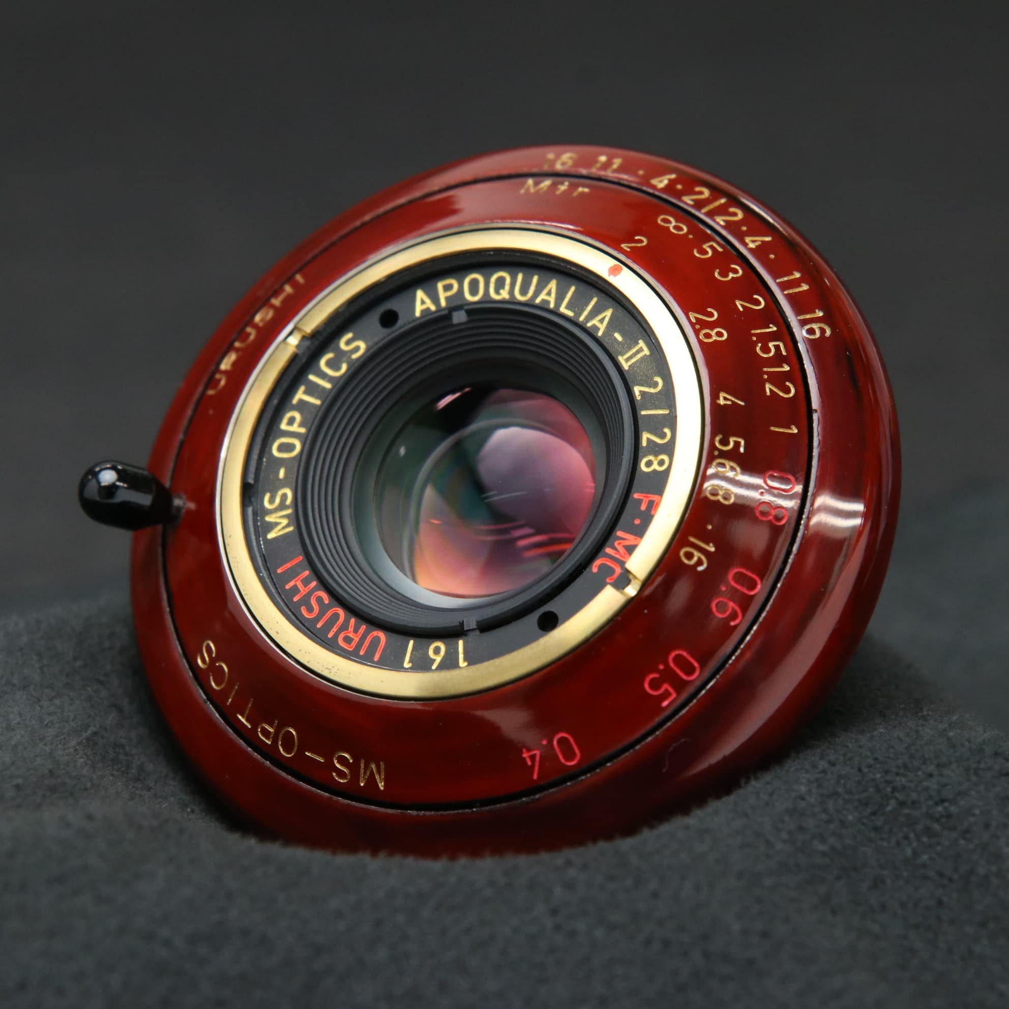 中古)MS-Optics(エムエスオプティックス) APOQUALIA-G M28mm F2.0 漆