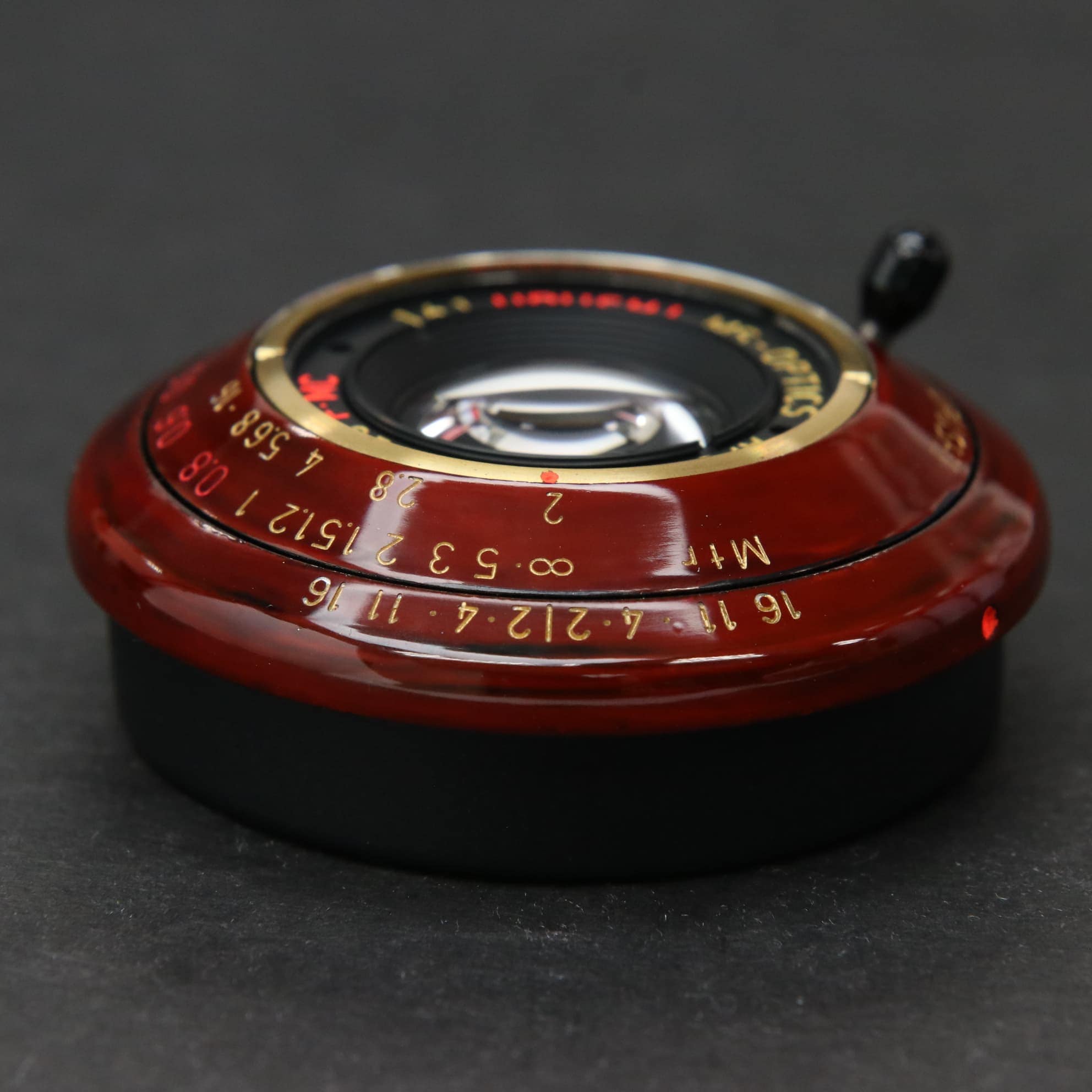 中古)MS-Optics(エムエスオプティックス) APOQUALIA-G M28mm F2.0 漆