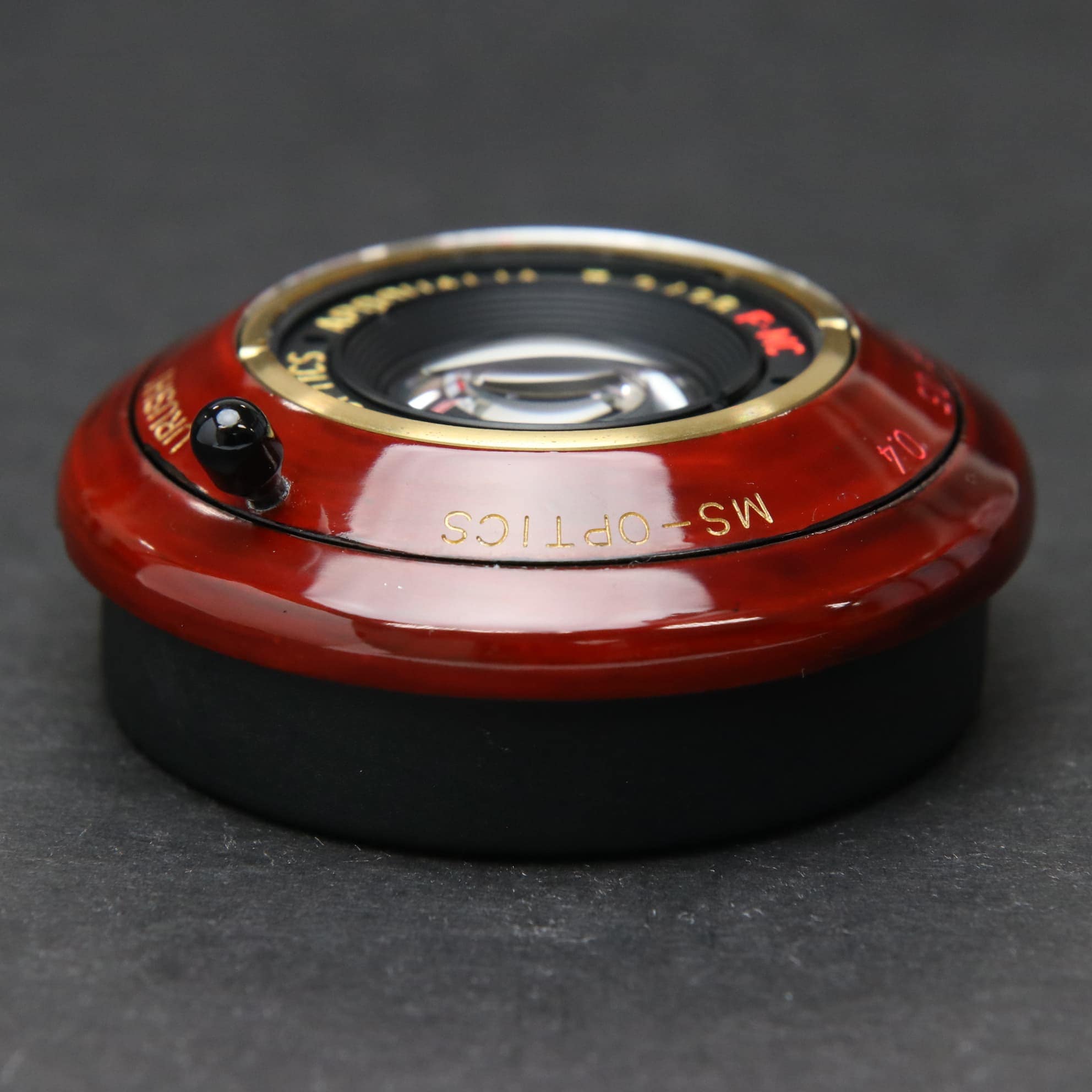 中古)MS-Optics(エムエスオプティックス) APOQUALIA-G M28mm F2.0 漆