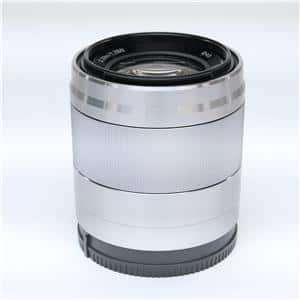 新品)SONY (ソニー) E 50mm F1.8 OSS SEL50F18 シルバー（商品ID