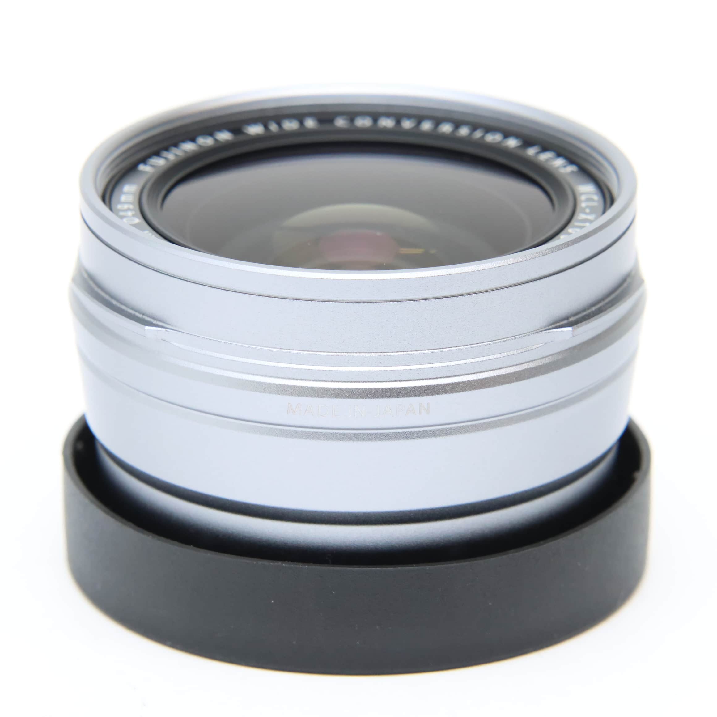 中古)FUJIFILM (フジフイルム) X100用ワイドコンバージョンレンズ WCL 