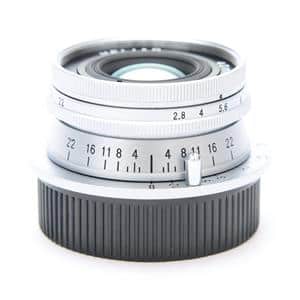 美品　フォクトレンダー　HELIAR 40mm F2.8 シルバー コシナ フォクトレンダー HELIAR 40mm F2.8 Aspherical VM