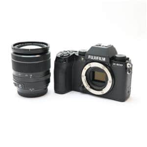 FUJIFILM X-S10 XF 18-55mmレンズ、レンズプロテクター付き Amazon.com : Fujifilm X-S10 Mirrorless Digital Camera XF18