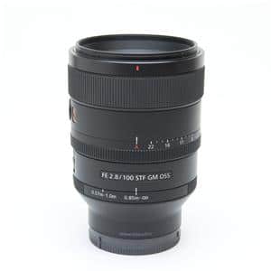 新品)SONY (ソニー) FE 100mm F2.8 STF GM OSS SEL100F28GM（商品ID