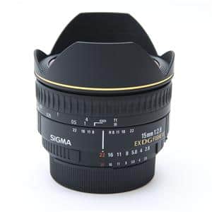 SIGMA 15mm F2.8EX DG DIAGONAL FISHEYE」の商品検索結果 | デジタル