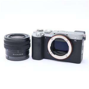 SONY (ソニー) α7C ズームレンズキット ILCE-7CL シルバー メイン