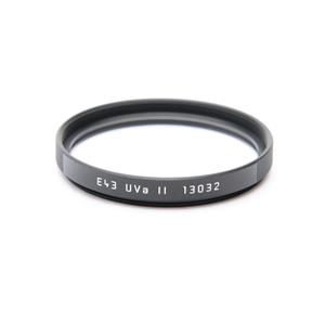 新品)Leica (ライカ) UVAフィルター E43 II ブラック（商品ID