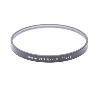 新品)Leica (ライカ) UVAフィルター シリーズ8 II ブラック（商品ID