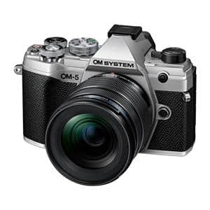 OM SYSTEM（オーエムシステム） OM-5 12-45mm F4.0 PRO レンズキット シルバー