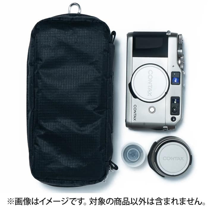 新品)YOSEMITE（ヨセミテ） X-PAC CAMERA POUCH M ブラック（商品ID