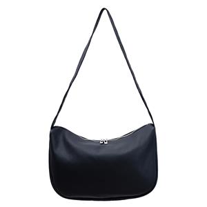 BLACK TAG (ブラックタグ) SERENE Leather Shoulder Bag LONGSTRAP ブラック メイン