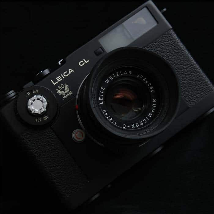 中古)Leica (ライカ) CL 50周年記念 (ズミクロン C40mm F2付)（商品ID