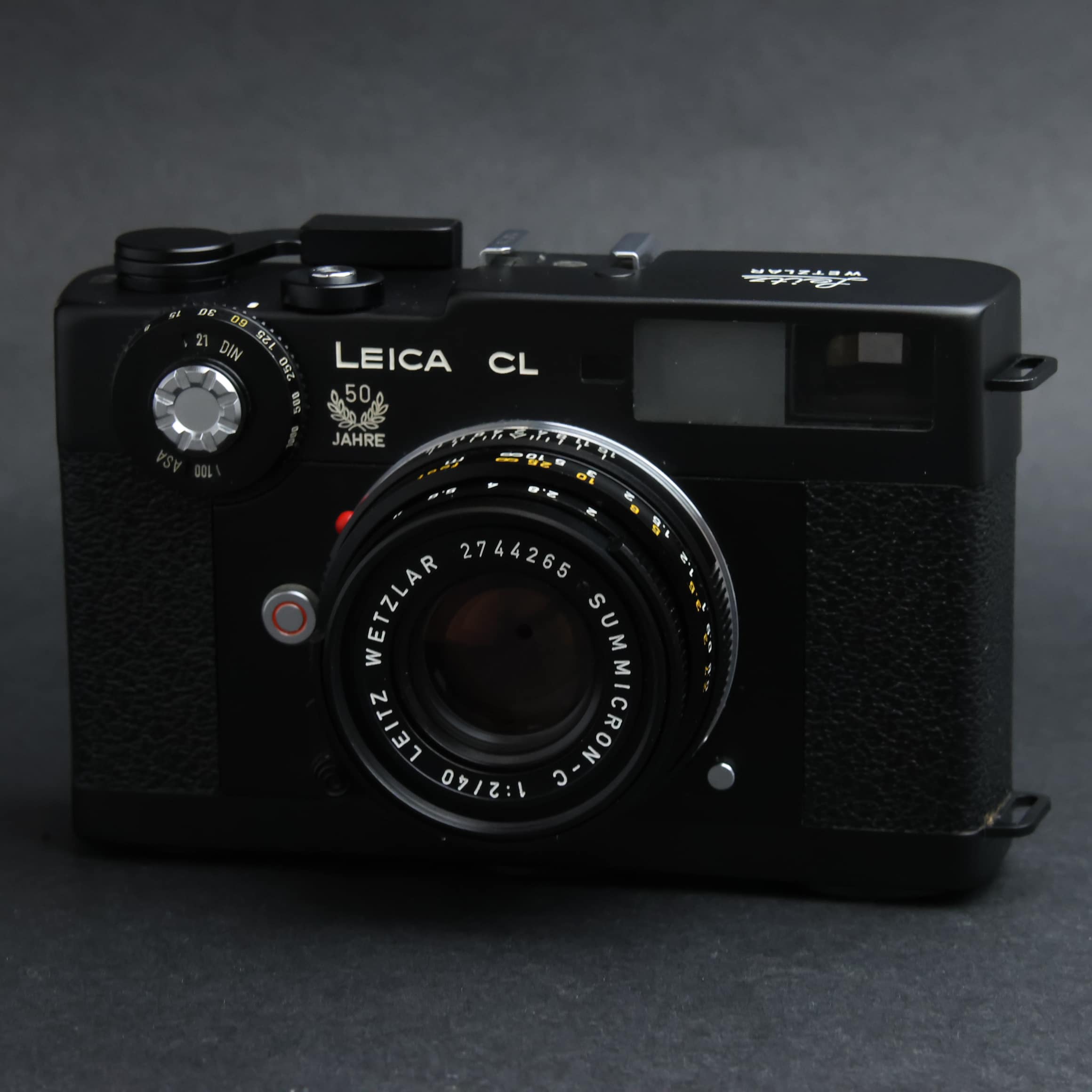 中古)Leica (ライカ) CL 50周年記念 (ズミクロン C40mm F2付)（商品ID