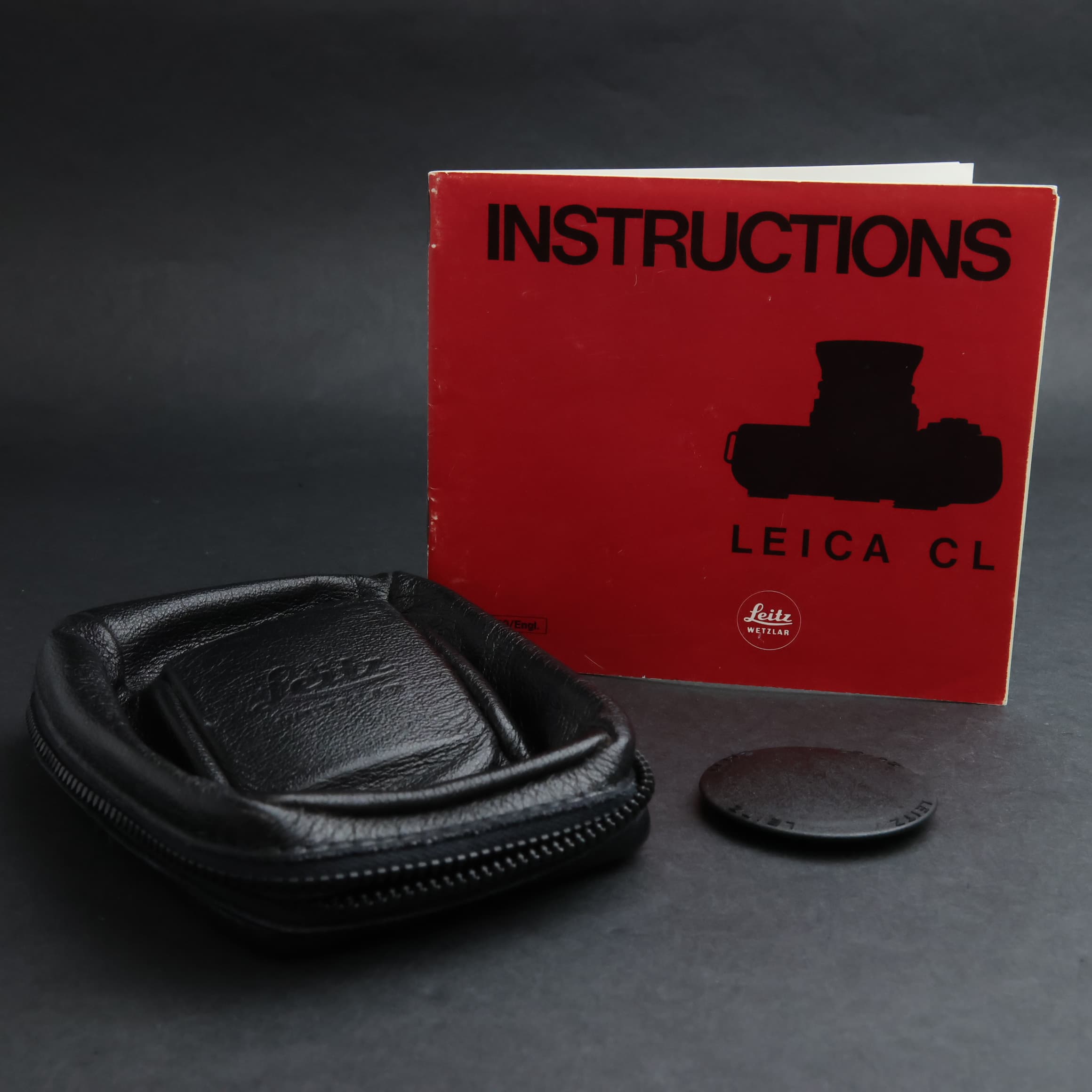 中古)Leica (ライカ) CL 50周年記念 (ズミクロン C40mm F2付)（商品ID
