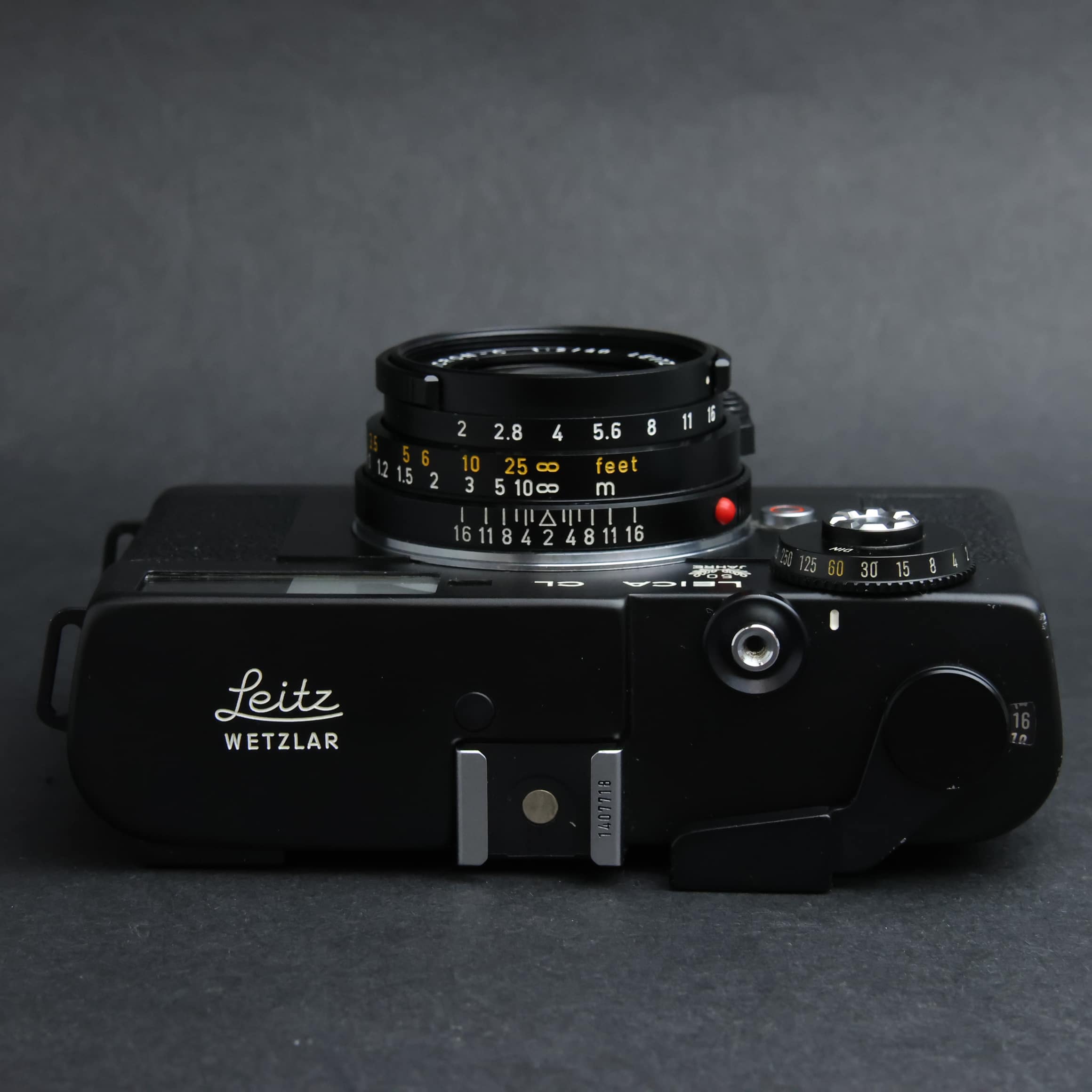 中古)Leica (ライカ) CL 50周年記念 (ズミクロン C40mm F2付)（商品ID