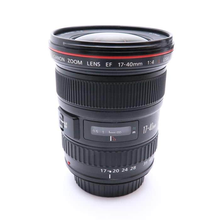 中古)Canon (キヤノン) EF17-40mm F4L USM（商品ID：3717016996971