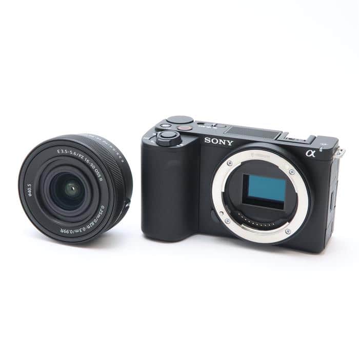 VLOGCAM ZV-E10 II パワーズームレンズキット ZV-E10M2K B