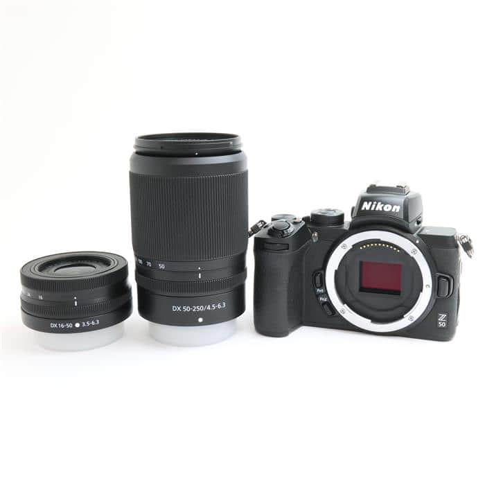 中古)Nikon (ニコン) Z50 ダブルズームキット（商品ID