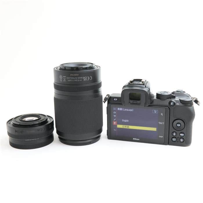 Nikon - ひま☆【新品未使用】Nikon Z50 ダブルズームキット 中古)Nikon (ニコン) Z50 ダブルズームキット（商品ID