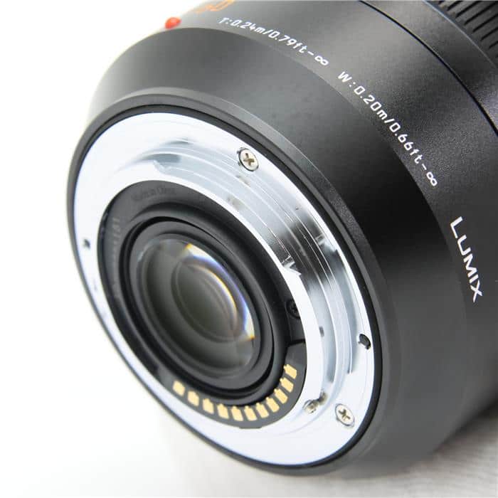 中古)Panasonic (パナソニック) LEICA DG VARIO-ELMARIT 12-60mm