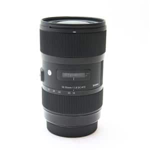SIGMA 標準ズームレンズ Art 18-35mmキヤノン用 Amazon.co.jp: シグマ(Sigma) レンズ 18-35mm F1.8 DC HSM Nikon
