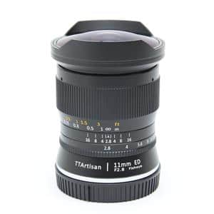 新品)銘匠光学 (めいしょうこうがく) TTArtisan 11mm F2.8