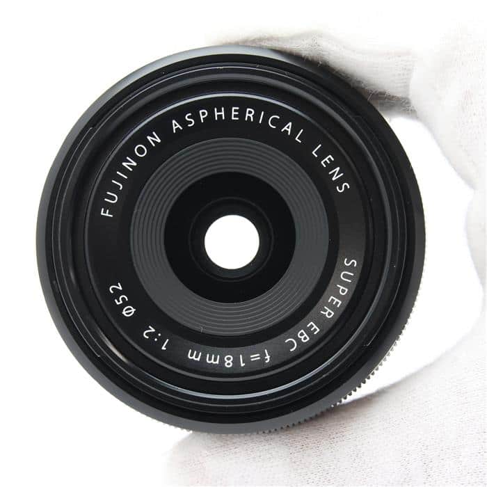 フジノン XF18mm F2 R