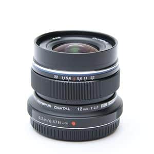 OLYMPUS (オリンパス) M.ZUIKO DIGITAL ED 12mm F2.0 ブラック」の商品