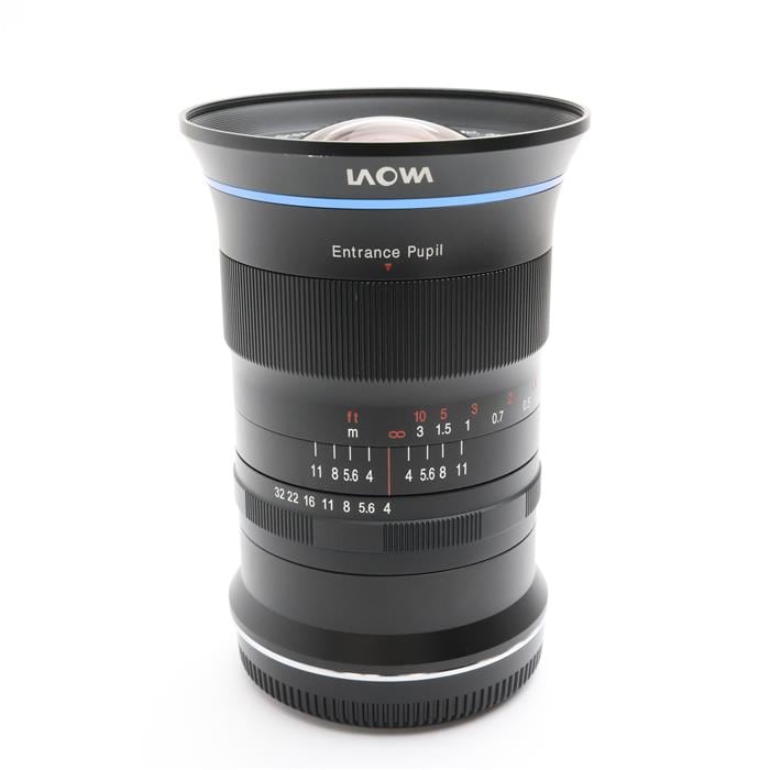 中古)LAOWA （ラオワ） 17mm F4 ULTRA-WIDE ZERO-D（フジフイルムGFX用