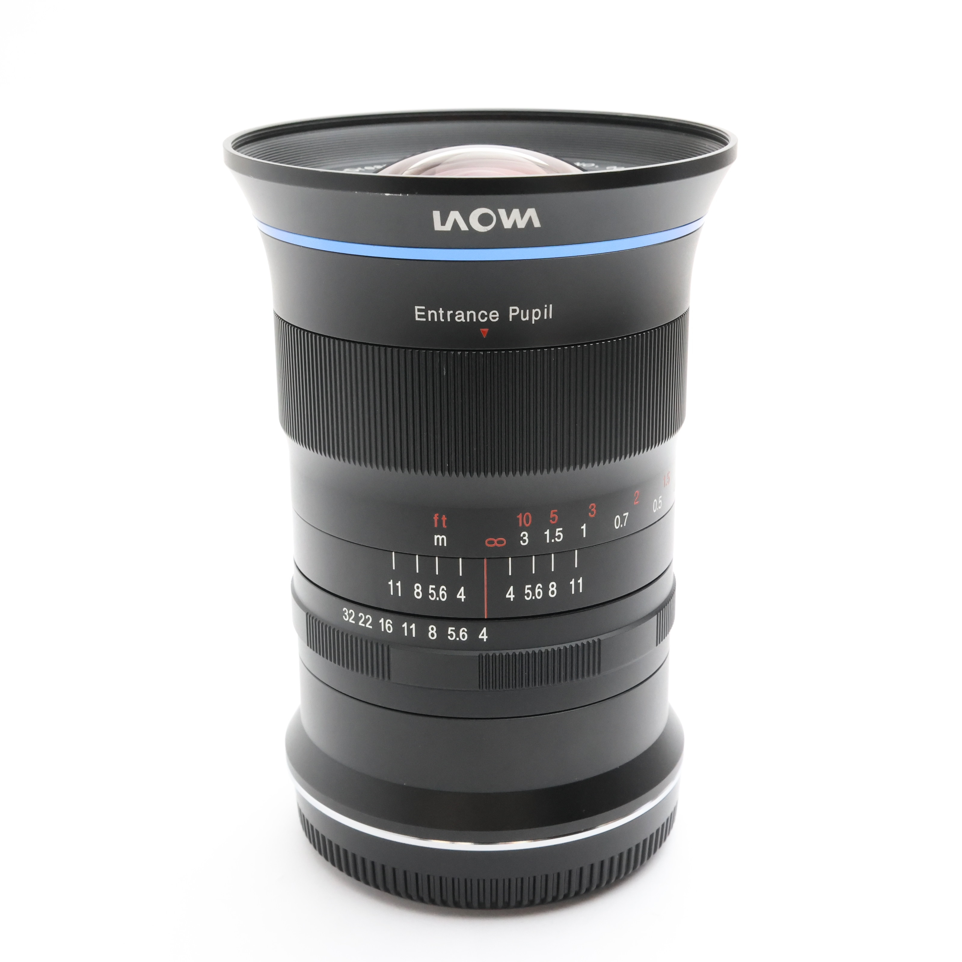 中古)LAOWA （ラオワ） 17mm F4 ULTRA-WIDE ZERO-D（フジフイルムGFX用