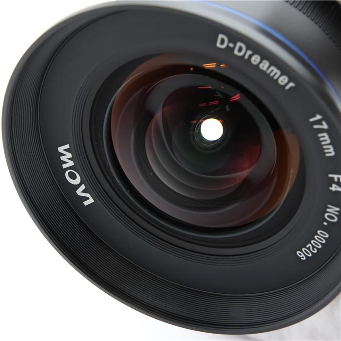 中古)LAOWA （ラオワ） 17mm F4 ULTRA-WIDE ZERO-D（フジフイルムGFX用