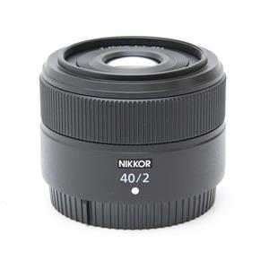 Nikon (ニコン) NIKKOR Z 40mm F2 メイン