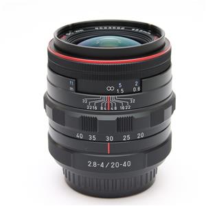 PENTAX (ペンタックス) HD DA20-40mm F2.8-4ED Limited DC WR  ブラック メイン
