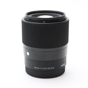 新品)SIGMA (シグマ) Contemporary 30mm F1.4 DC DN (ソニーE/APS-C用