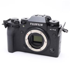 FUJIFILM (フジフイルム) X-T4 ボディ ブラック メイン