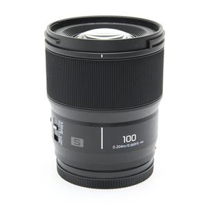 新品)Panasonic (パナソニック) LUMIX S 100mm F2.8 MACRO S-E100