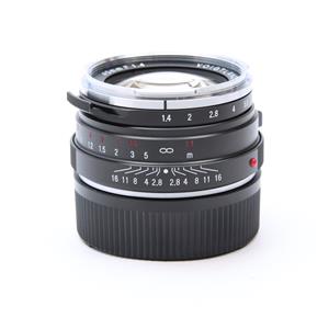 新品)Voigtlander (フォクトレンダー) NOKTON classic 40mm F1.4 SC VM