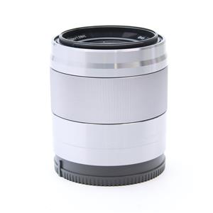 新品)SONY (ソニー) E 50mm F1.8 OSS SEL50F18 シルバー（商品ID