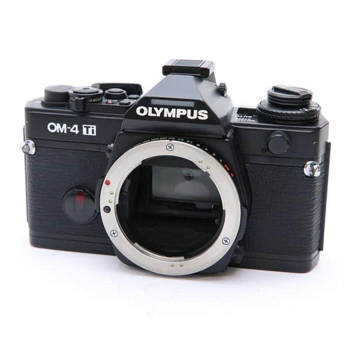 (中古)OLYMPUS (オリンパス) OM-4Ti ブラック(商品ID:3717016100972)詳細ページ | デジタルカメラ、ミラーレスカメラ、交換レンズの総合サイト|マップカメラ
