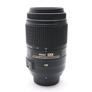 未使用級　Nikon AF-S DX 55-300mm  ED VR 美品