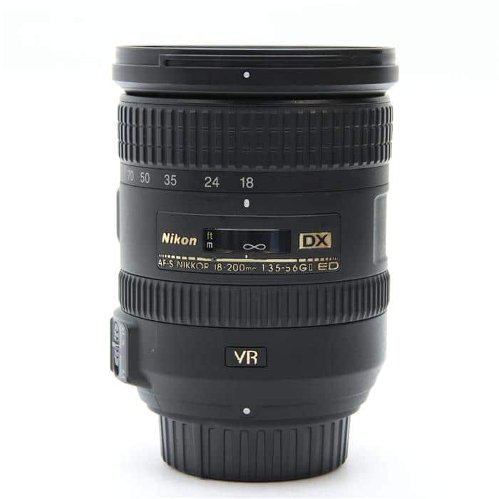 AF-S DX NIKKOR 18-200mm F3.5-5.6G ED VR II