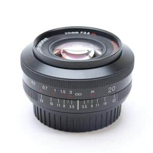【希少EFマウント】生産終了品 フォクトレンダー 20mm f/3.5 VoightLander COLOR SKOPAR 20mm F3.5 SL II キャノン EF