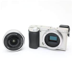 Sony α6000 ミラーレスカメラ ズームレンズセット　シルバー Amazon | SONY ミラーレス一眼 α6000 パワーズームレンズキット