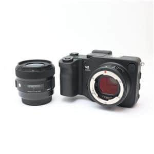 SIGMA (シグマ) sd Quattro & Art 30mm F1.4 DC HSM レンズキット」の