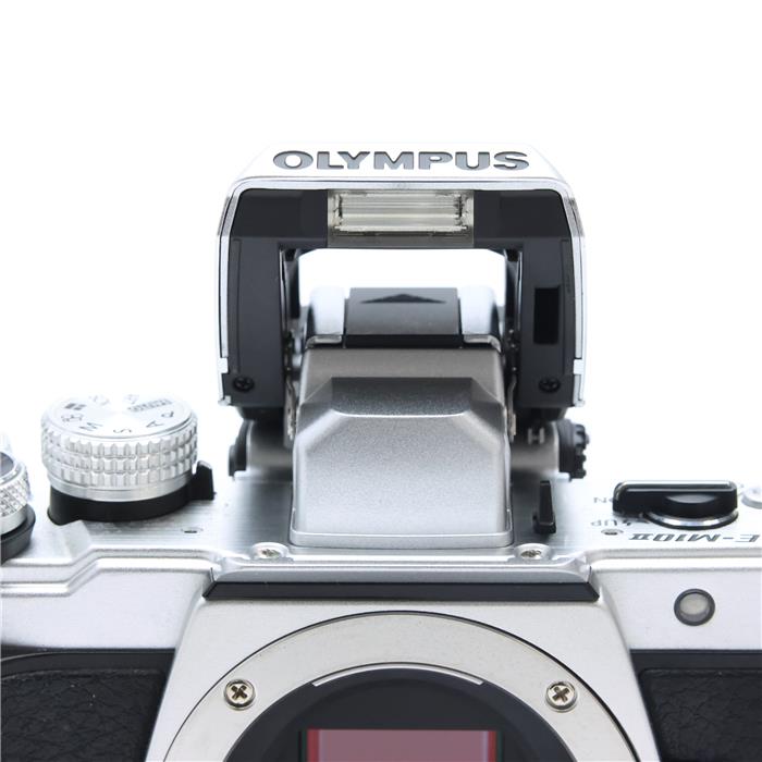 中古)OLYMPUS (オリンパス) OM-D E-M10 Mark II ボディ シルバー