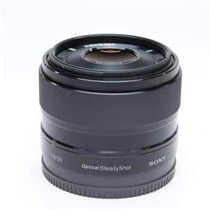 新品)SONY (ソニー) E 35mm F1.8 OSS SEL35F18（商品ID：4905524894905
