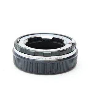 SHOTEN マウントアダプター ライカMレンズ/キヤノンRFボディ用 LM-CR