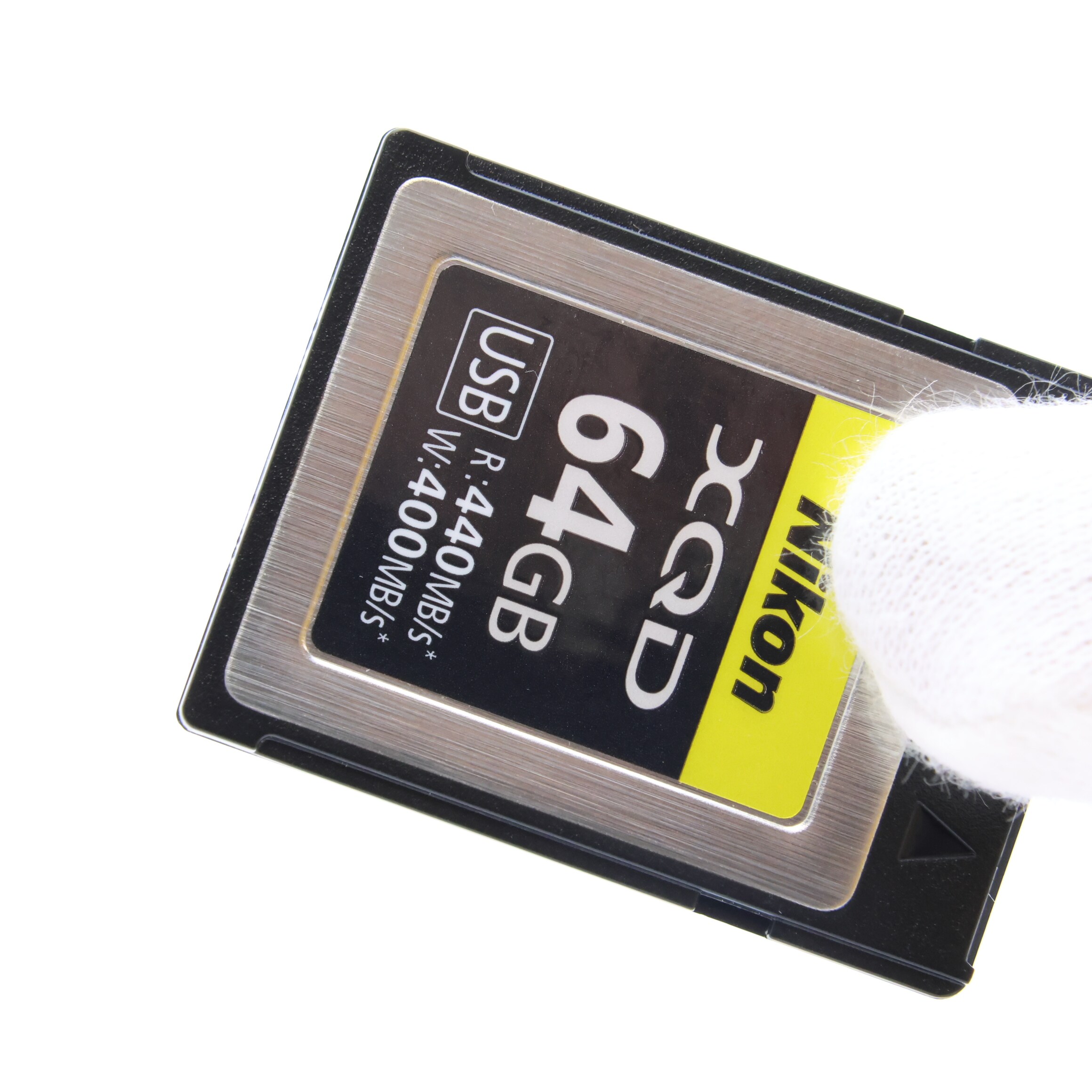 中古】XQDメモリーカード64GB MC-XQ64G Nikon ニコン 純正 04Nikon